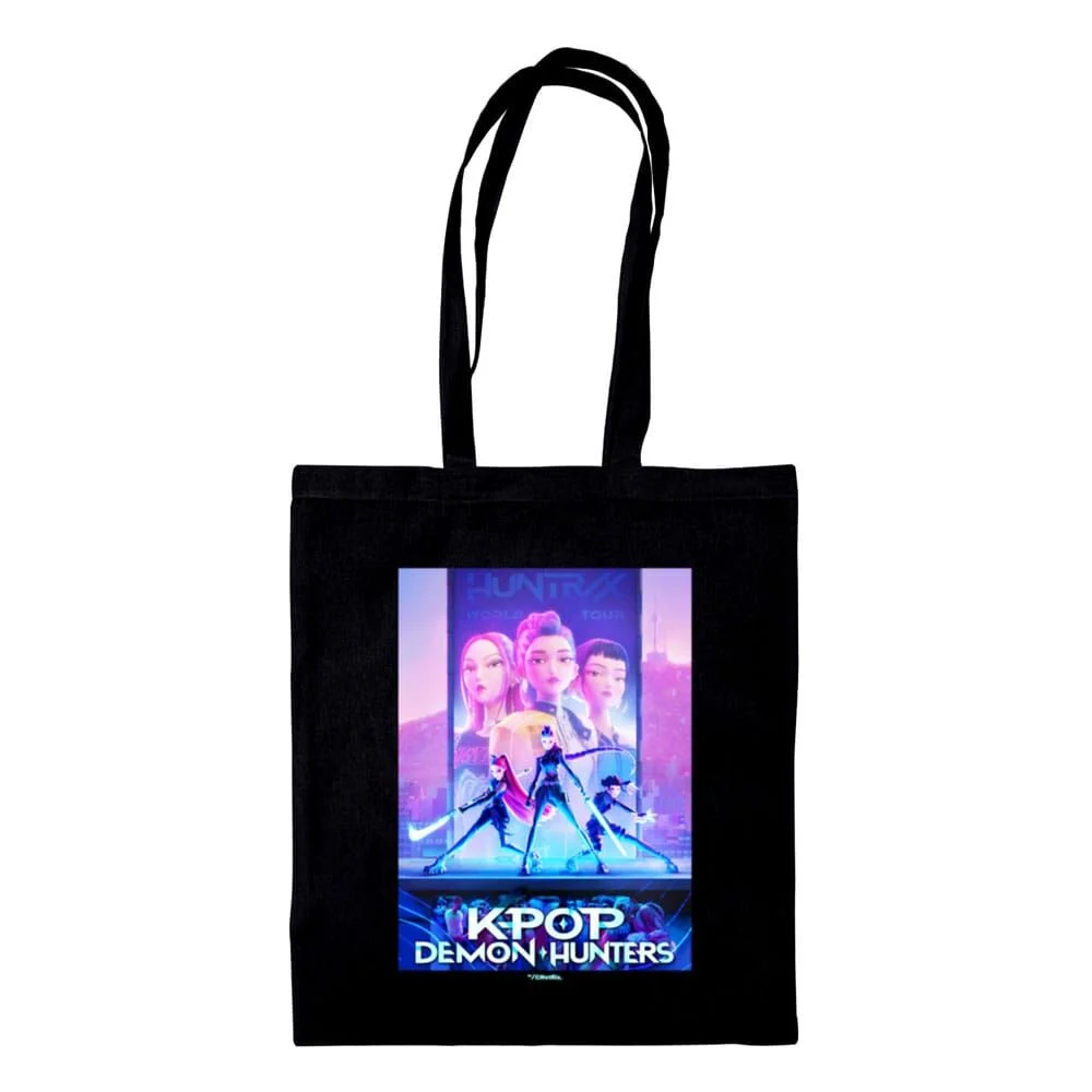 K-POP Demon Hunters Trio Tote Bag 42x37cm