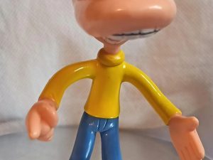 Figurine Jean-Claude Titeuf détail visage collection rétro