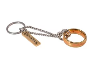 Le Seigneur des Anneaux L'Anneau Unique Porte-clés Luminescent