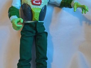 Figurine Gangrene Action Man vintage années 90 en bon état