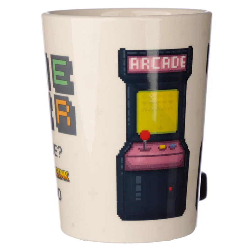 Game Over Joystick & Arcade Mug avec Anse 3D 400ml – Image 3