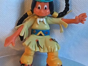 figurine arc-en-ciel yakari cheval