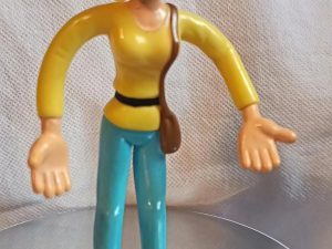 Figurine Sécotine Spirou flexible Dupuis 1996