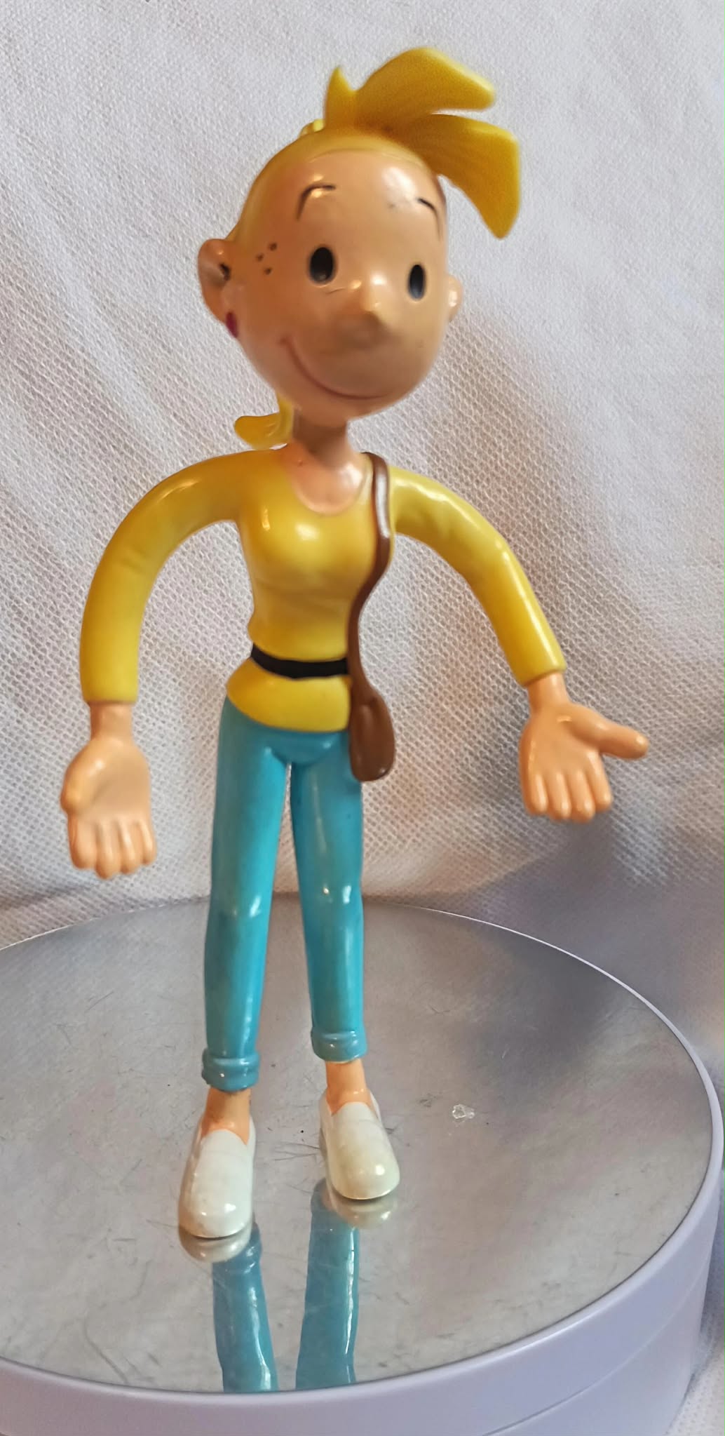 Figurine Sécotine Spirou flexible Dupuis 1996