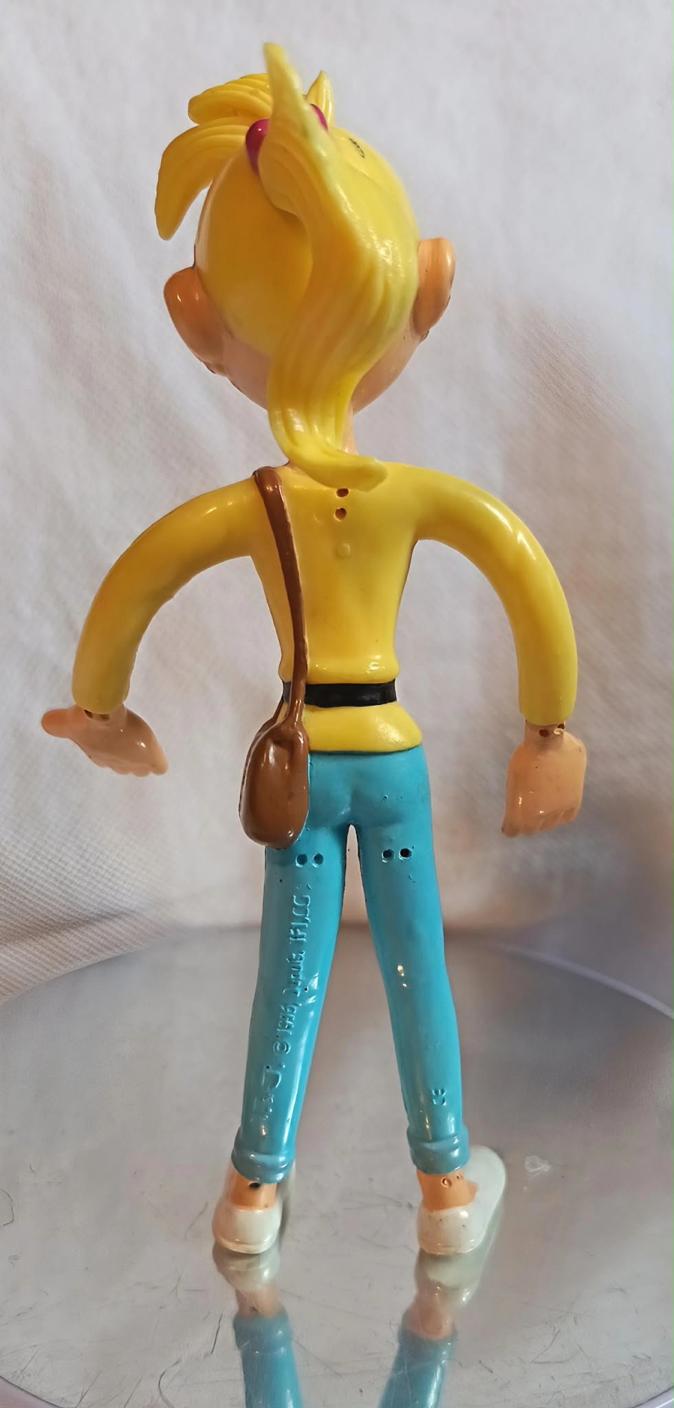 Figurine Sécotine Spirou flexible Dupuis 1996