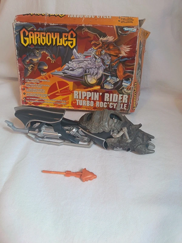 Moto Gargoyles Rippin Rider Kenner 1995 vintage