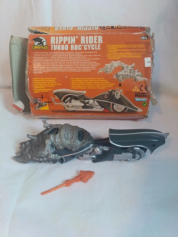 Moto Gargoyles Rippin’ Rider Kenner 1995 Vintage – Image 3