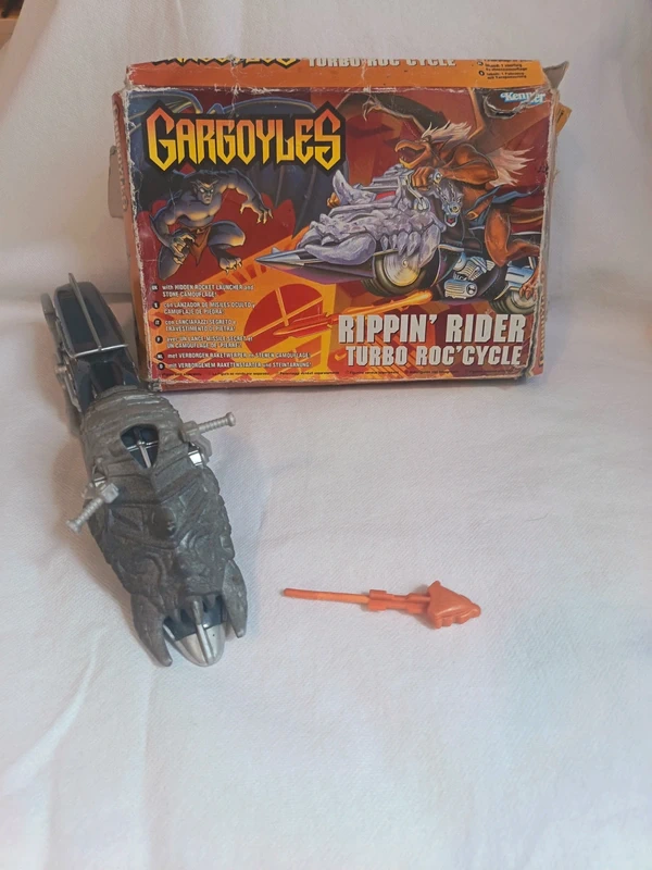 Moto Gargoyles Rippin’ Rider Kenner 1995 Vintage – Image 2