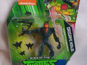 Figurine Tortue Ninja Origami Ninja Vintage TMNT à Collectionner