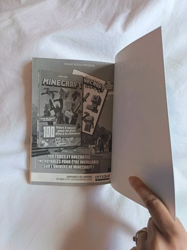 Livre Minecraft 20 000 Lieues sous l'Ender – Image 2
