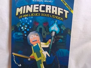 Livre Minecraft 20 000 Lieues sous l'Ender