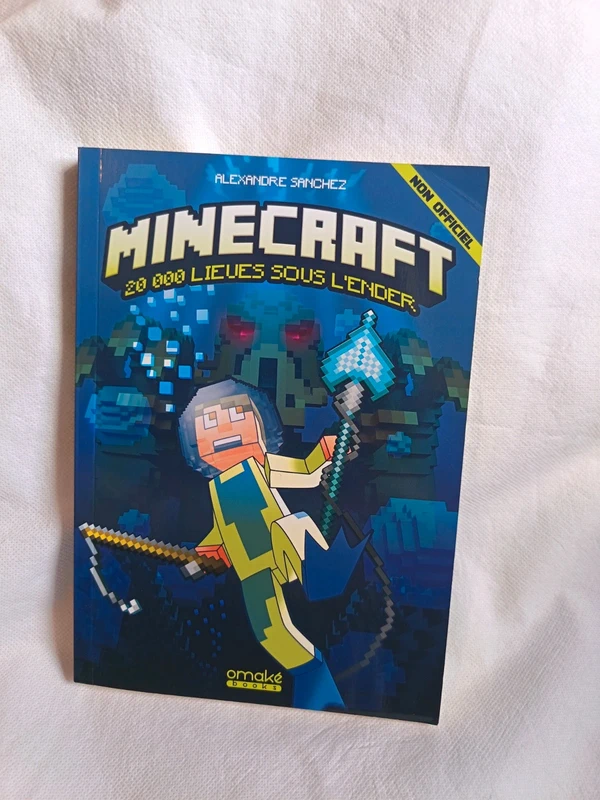 Livre Minecraft 20 000 Lieues sous l'Ender
