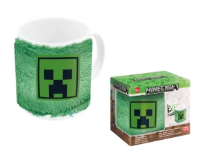 Minecraft Mug Plush Sleeve 325ml