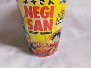 Nouille asiatique instantanées One Piece