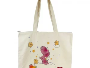 Bisounours Arc-en-ciel Tote Bag 40x39x1cm