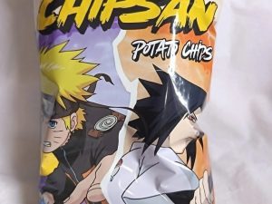 chip's naruto manga animé