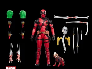 Deadpool & Wolverine Dogpool & Deadpool Figurine Legend Series 15cm