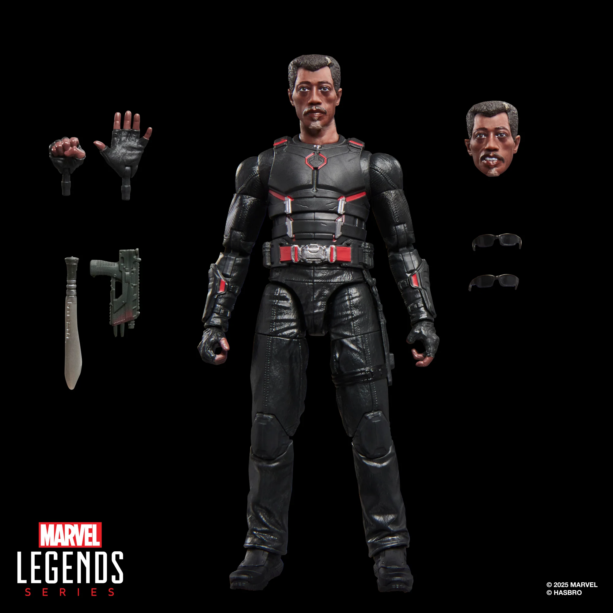 Deadpool & Wolverine Marvel's Blade Figurine Legends Series 15cm – Image 2