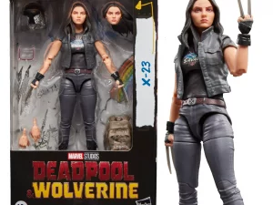 Deadpool & Wolverine X-23 Figurine Legends Series 15cm