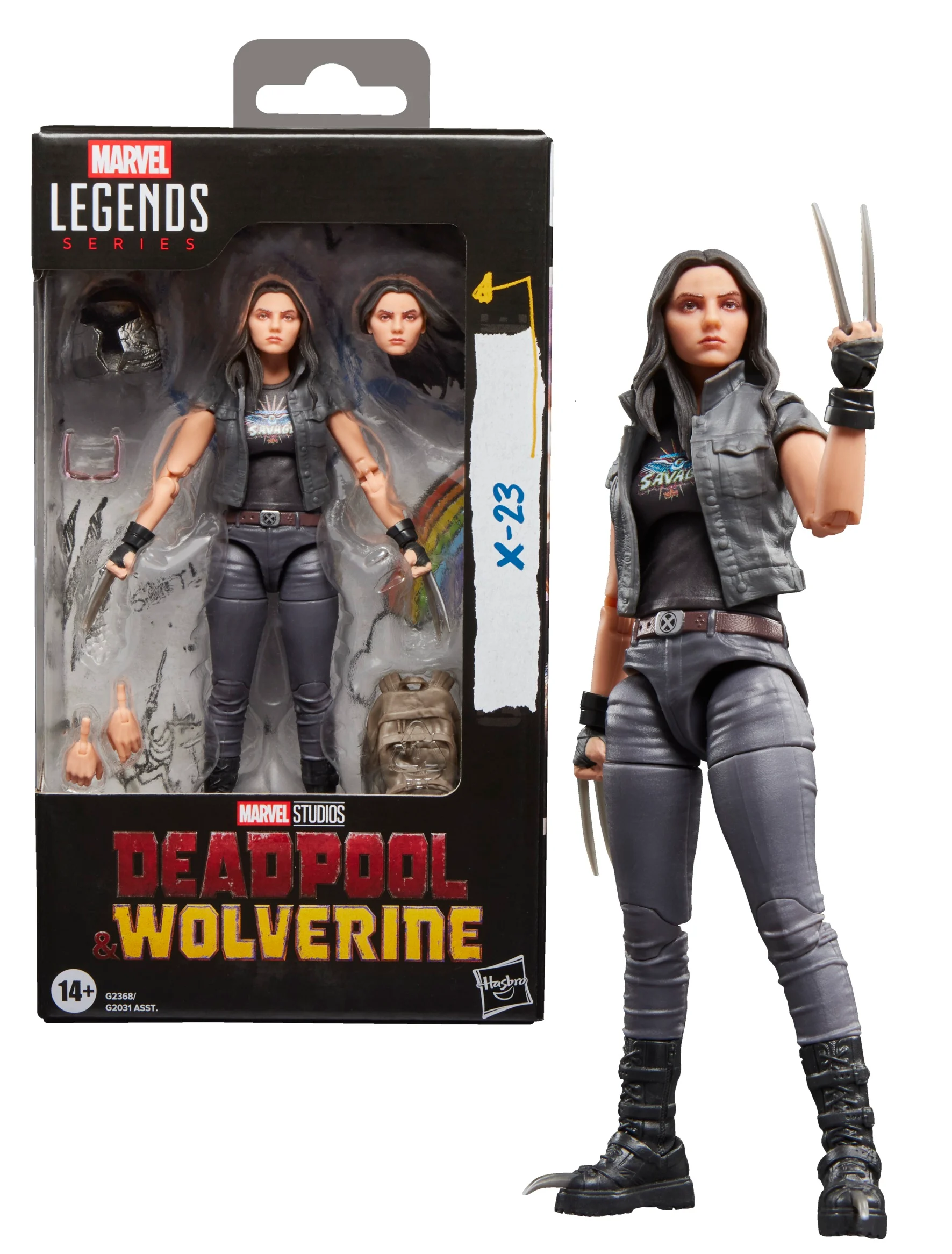 Deadpool & Wolverine X-23 Figurine Legends Series 15cm