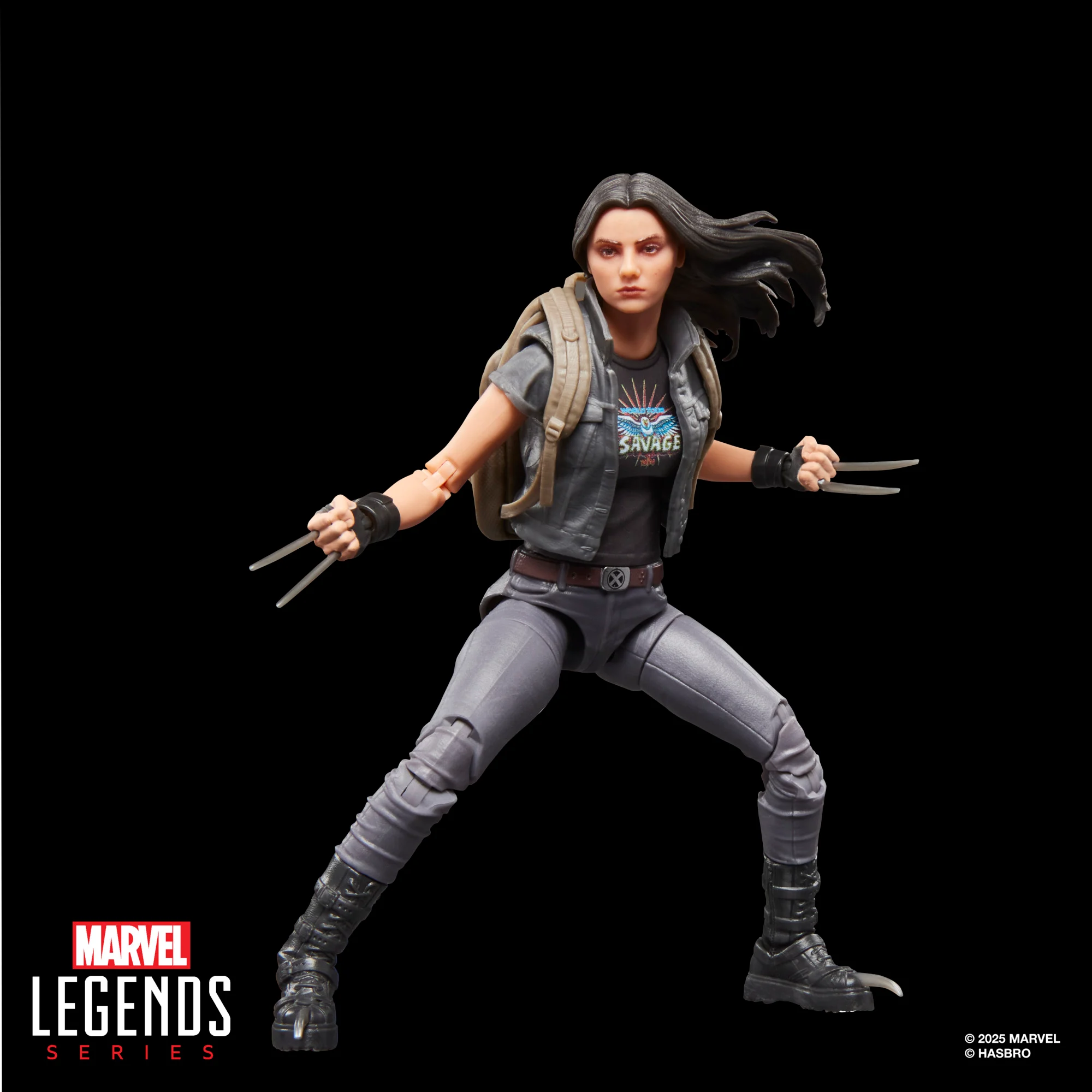 Deadpool & Wolverine X-23 Figurine Legends Series 15cm – Image 5