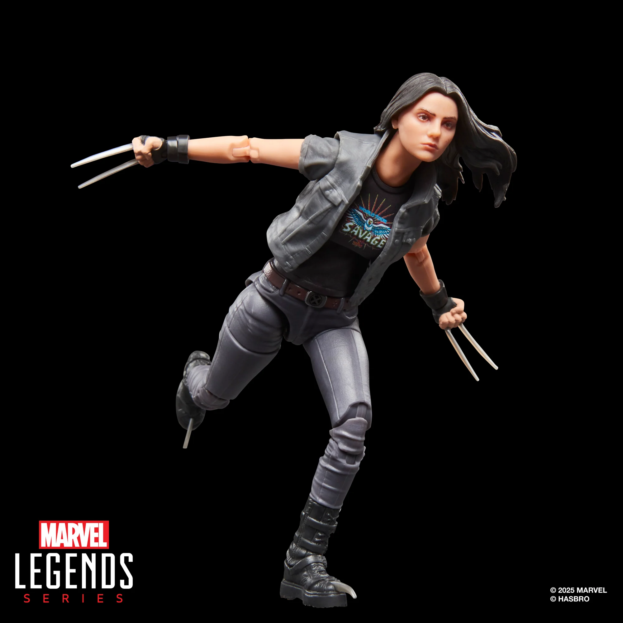 Deadpool & Wolverine X-23 Figurine Legends Series 15cm – Image 4