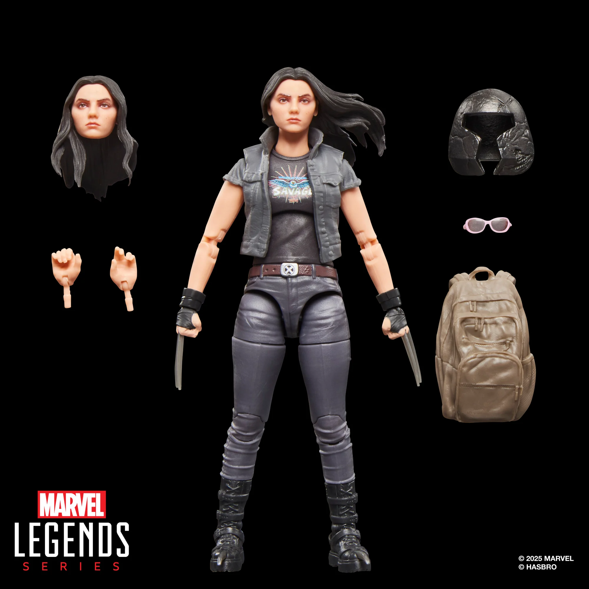 Deadpool & Wolverine X-23 Figurine Legends Series 15cm – Image 2
