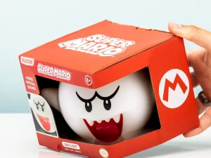 Super Mario Boo Lampe avec son