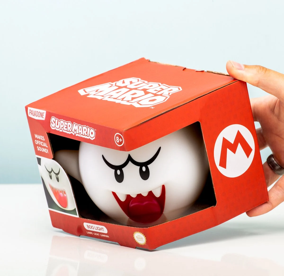 Super Mario Boo Lampe avec son