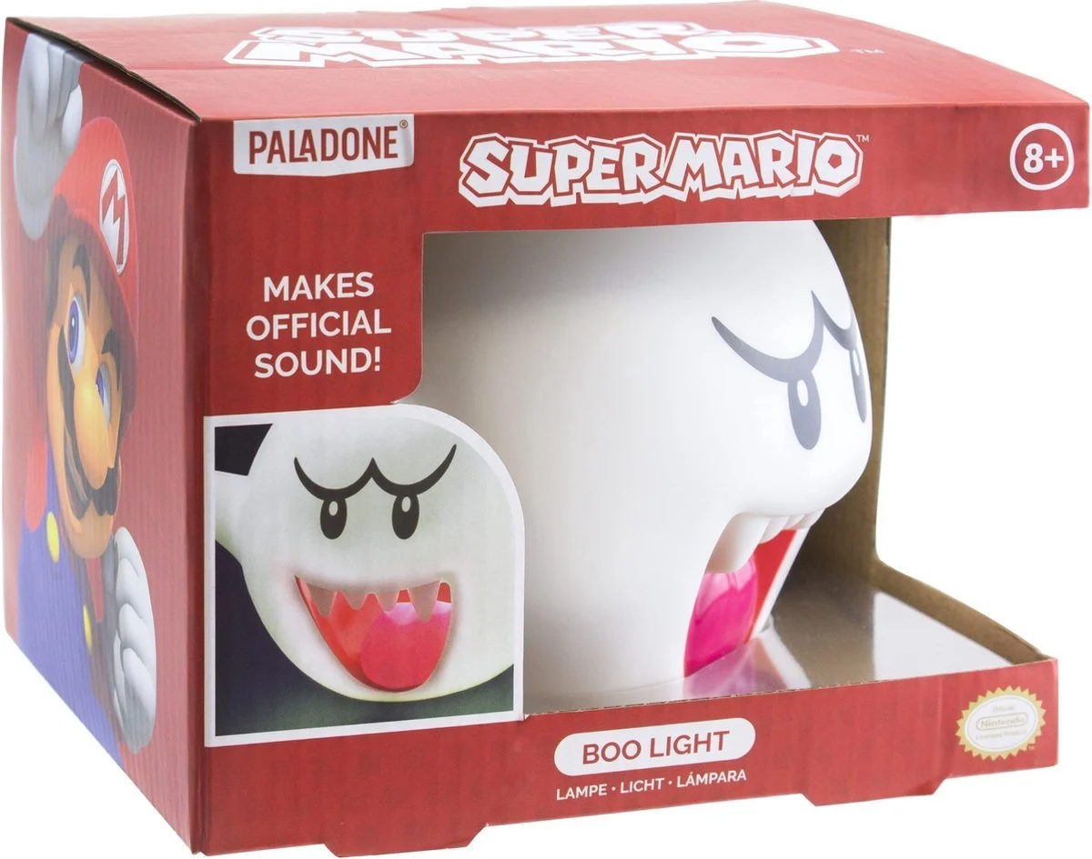 Super Mario Boo Lampe avec son – Image 2