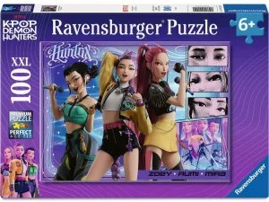 K-POP Demon Hunters Fans heureux, Honmoon heureux Puzzle 100P XXL