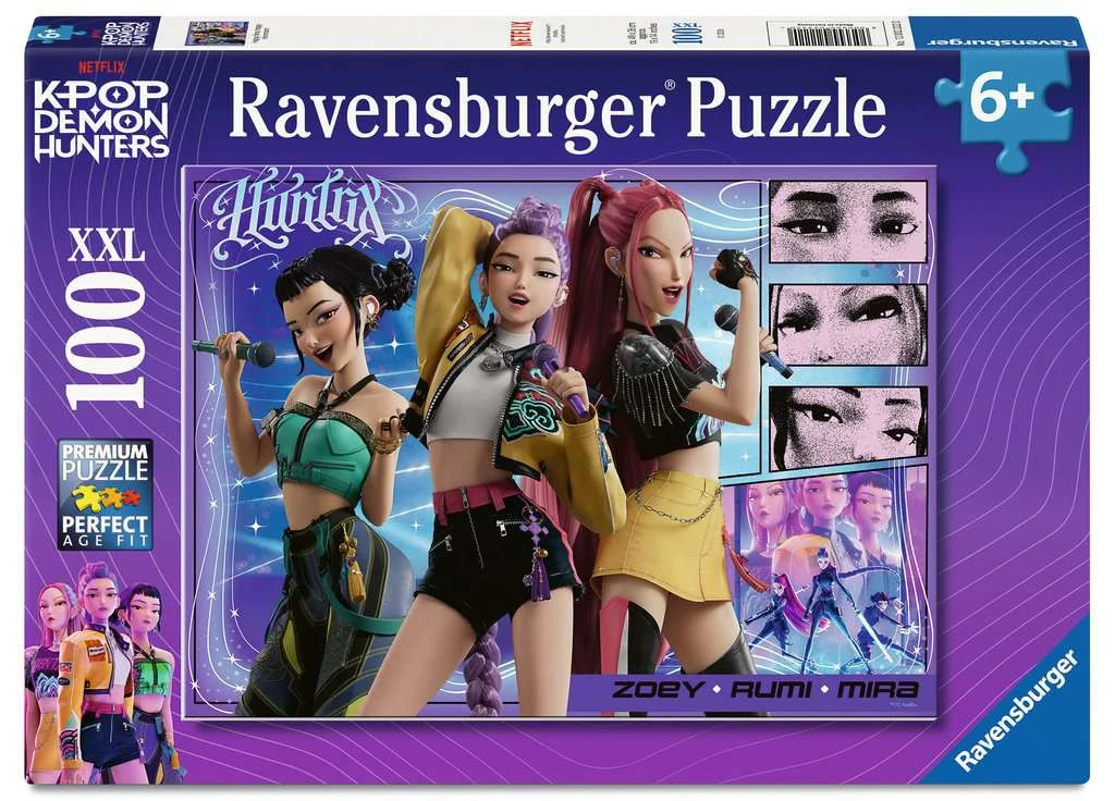 K-POP Demon Hunters Fans heureux, Honmoon heureux Puzzle 100P XXL
