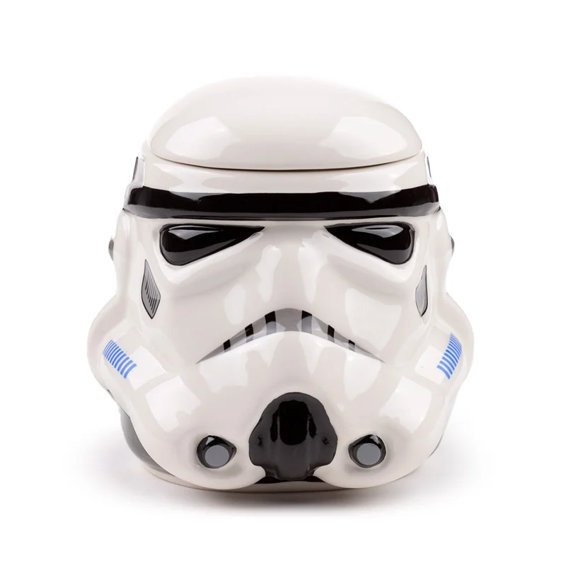 Star Wars Stormtrooper Mug 3D avec couvercle 550ml – Image 4