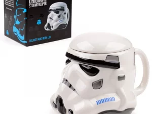 Star Wars Stormtrooper Mug 3D avec couvercle 550ml