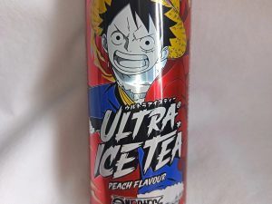 Boisson non gazeuse - One Piece -thé gout peche