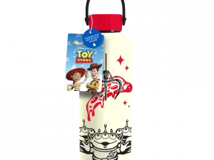 Toy Story Pizza Planet Bouteille d'Eau en Métal avec Anse 500ml