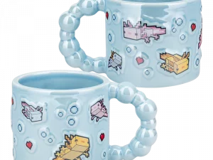 Minecraft Axolotl Mug Gravé