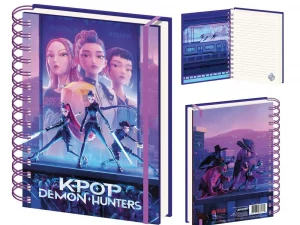 K-POP Demon Hunters Carnet de notes A5