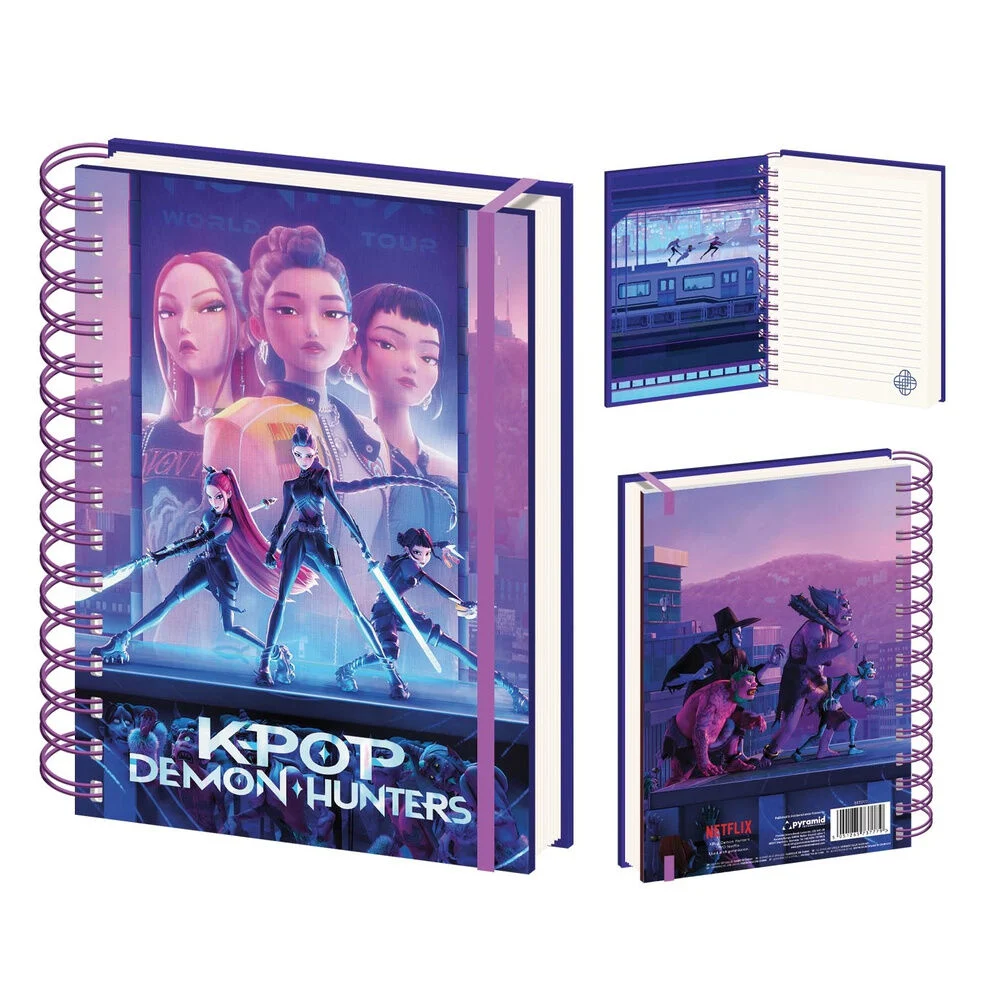 K-POP Demon Hunters Carnet de notes A5