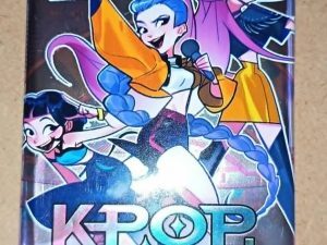 Bosters Cartes K-POP Demon Hunters