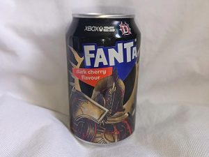 FANTA DIABLO POMME CERISE 25 ans XBOX