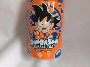 Boisson Dragon Ball - SonGoku -gout peche melon.