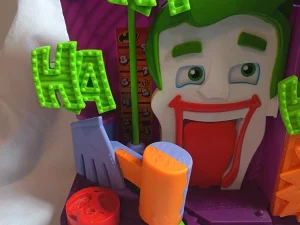 Maison des Funs du Joker Imaginext DC Super Friends 2009