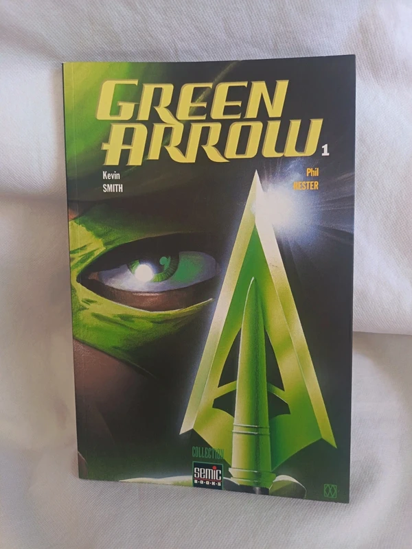 Green Arrow Tome 1 Carquois Semic Books