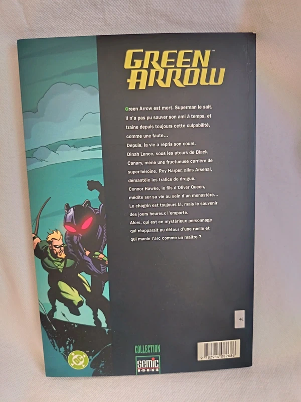Green Arrow Tome 1 Carquois – Semic Books – Comics DC – Image 2