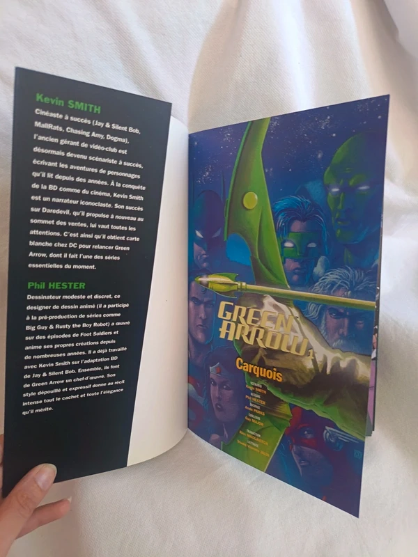 Green Arrow Tome 1 Carquois – Semic Books – Comics DC – Image 3
