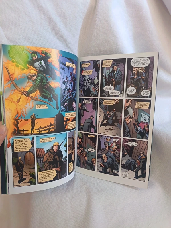 Green Arrow Tome 1 Carquois – Semic Books – Comics DC – Image 4