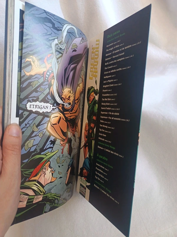 Green Arrow Tome 1 Carquois – Semic Books – Comics DC – Image 5