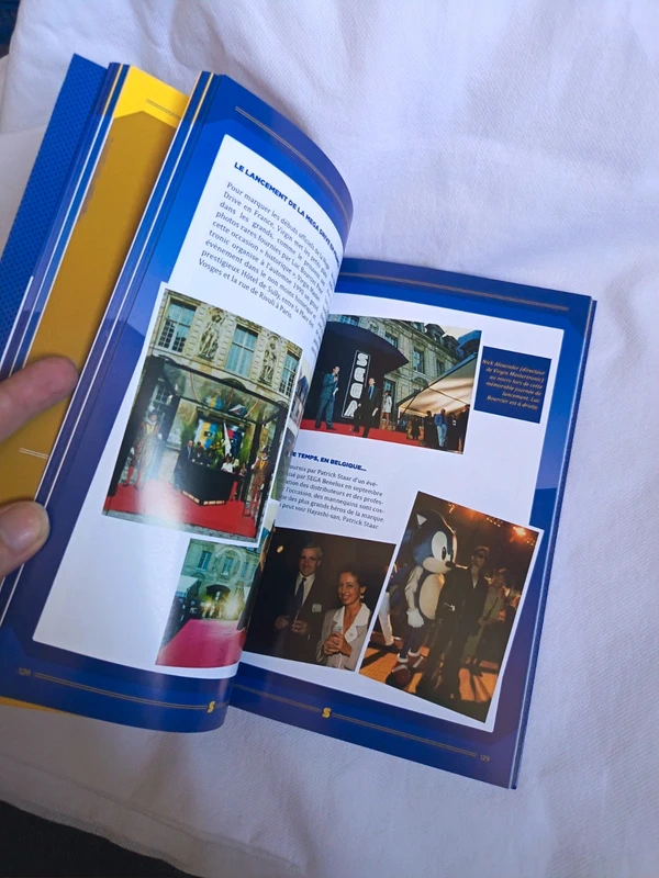 Livre « Génération SEGA – Volume 1 : 1934-1991, De Standard Games à la Mega Drive » – Image 2