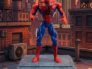 figurine Spider-Man Toy Biz 1998